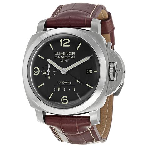 panerai gmt 10 days used|officine panerai watch.